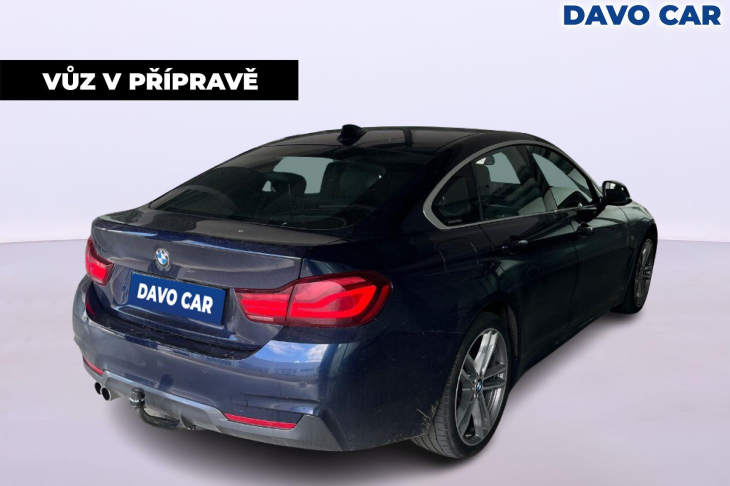 BMW Řada 4 3,0 430d 190kW Xdrive MPaket DPH