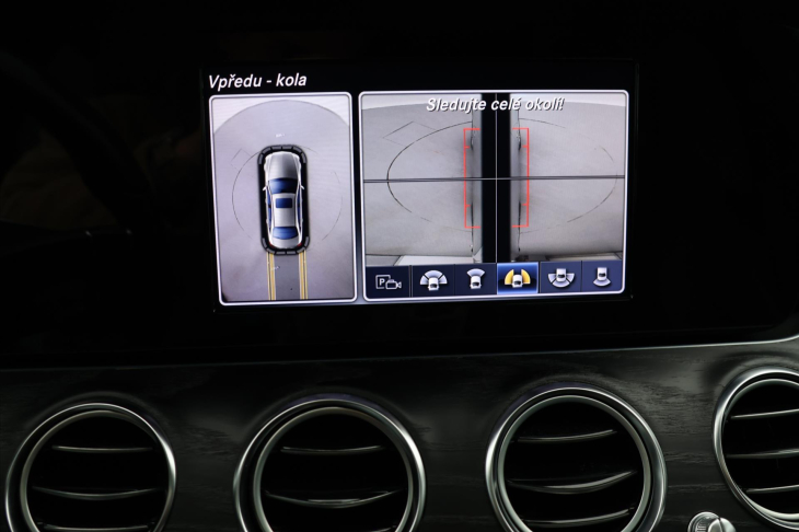 Mercedes-Benz Třídy E 2,0 220d 143kW AMG Burmester