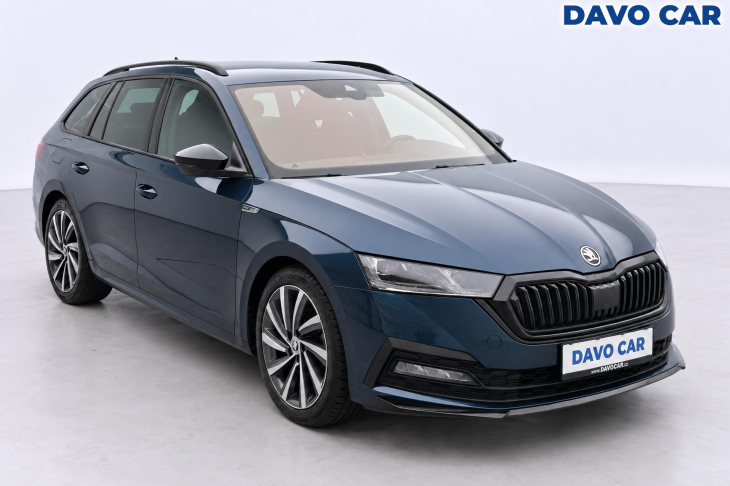 Škoda Octavia 2,0 TDI 110kW DSG Sportline CZ DPH