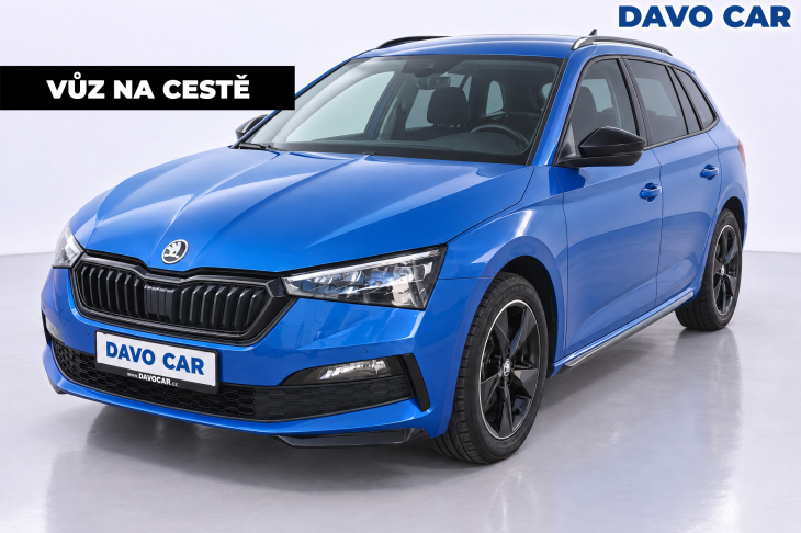 Škoda Scala 1,0 TSI 81 kW Monte Carlo Virtual