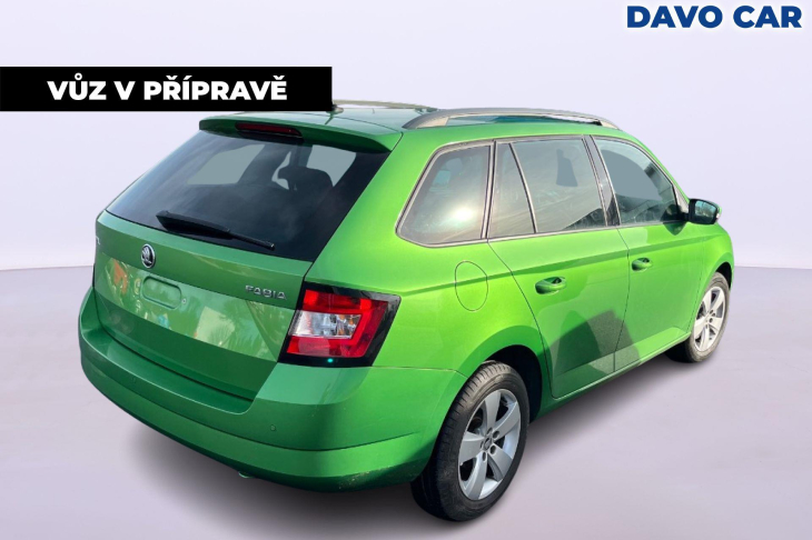 Škoda Fabia 1,2 TSI 81KW Style+ Combi