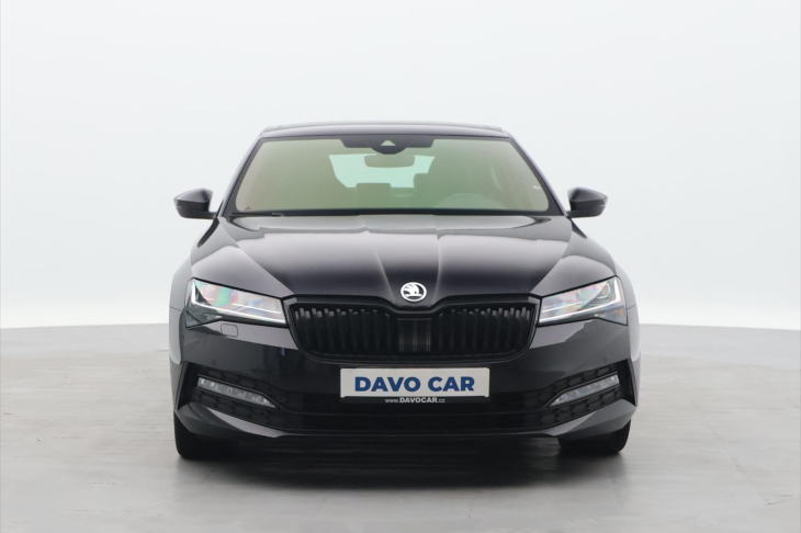 Škoda Superb 2,0 TDI 110kW SportLine DSG CZ