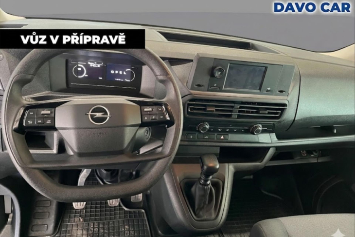 Opel Vivaro 1,5 CDTi 88 kW Klimatizace