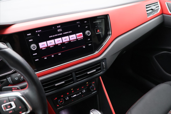 Volkswagen Polo 2,0 TSI GTI DSG Virtual Matrix