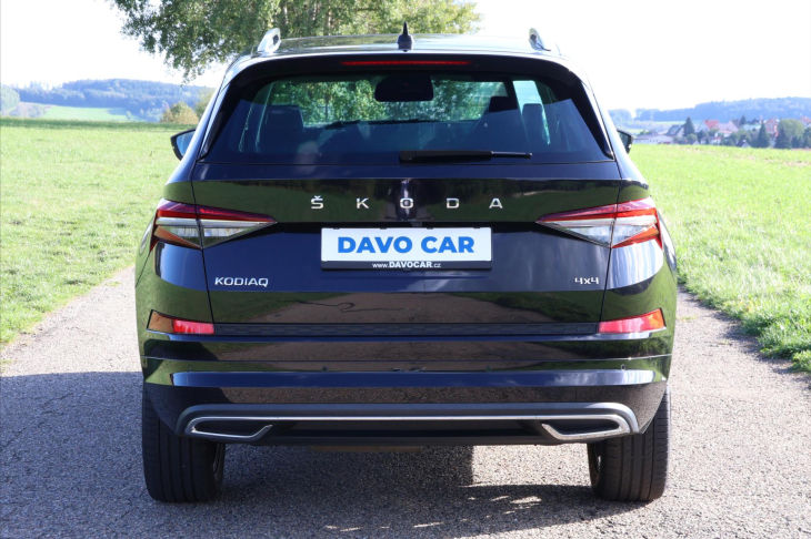 Škoda Kodiaq 2,0 TDI 147kW 4x4 DSG L&K DPH