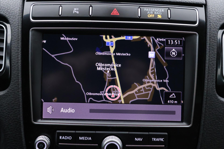 Volkswagen Touareg 3,0 TDI 193kW CZ Masaj DPH