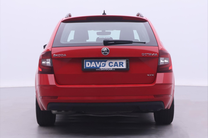 Škoda Octavia 2,0 TDI 135kW DSG 4x4 CZ Style