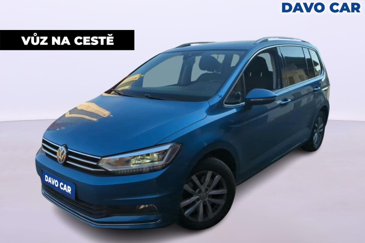 Volkswagen Touran 2,0 TDI DSG CZ Highline 7-Míst