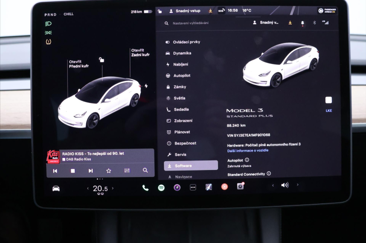 Tesla Model 3 95% SOH SR+ DPH