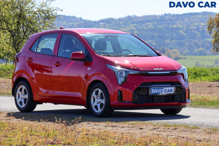 Kia Picanto 1,0 DPi 46 kW Comfort CZ 1.Maj