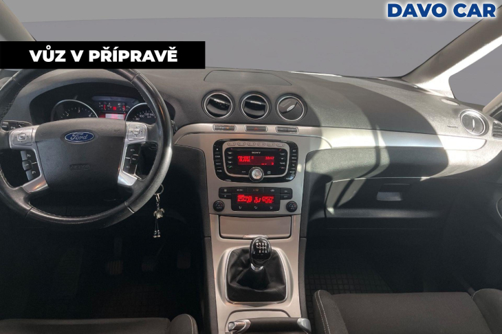 Ford S-MAX 2,0 TDCI 103kW 5-Míst