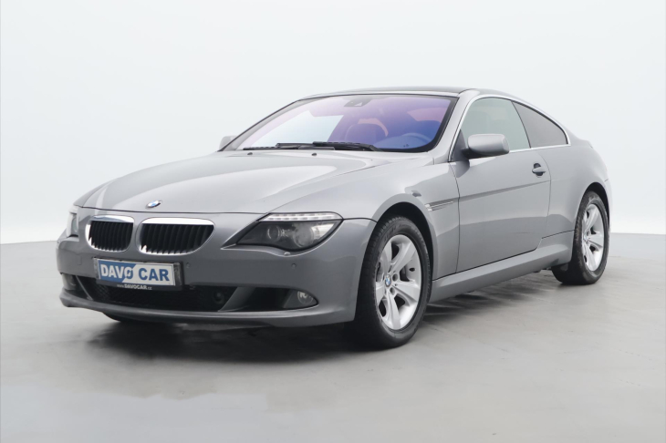 BMW Řada 6 3,0 635d 210kW Aut. Navi Xenon
