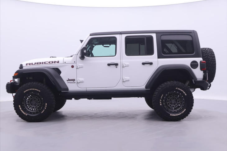 Jeep Wrangler 2,0 T 200kW Rubicon  3" Lift