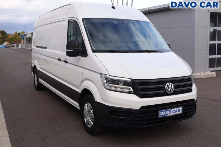 Volkswagen Crafter 2,0 TDI 103kW CZ DPH