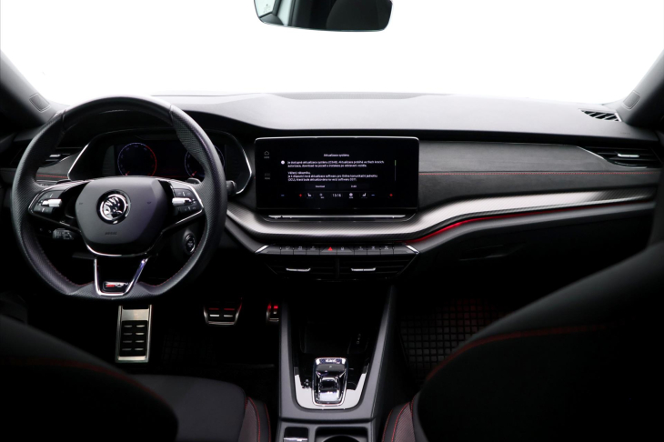 Škoda Octavia 2,0 TDI RS 4x4 Matrix DPH CZ