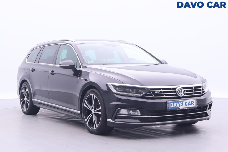 Volkswagen Passat 2,0 TDI 110kW 4M R-line LED