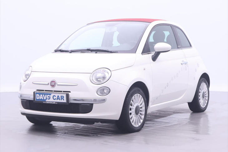 Fiat 500C 1,2 i 51kW Servisní Kniha