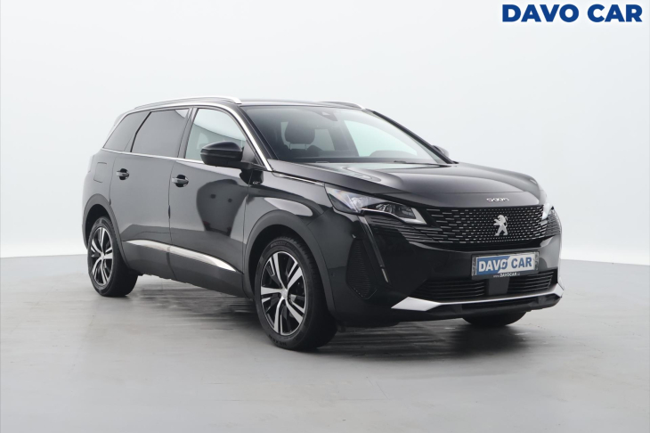 Peugeot 5008 1,2 PureTech 96kW GT 7-Míst