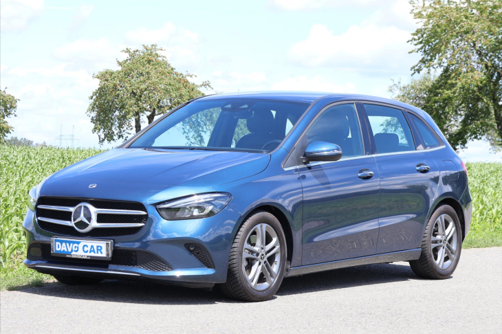 Mercedes-Benz Třídy B 2,0 200d 110kW Aut. LED CZ