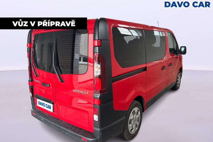 Renault Trafic 2,0 dci 110kW CZ DPH 9 Míst Aut
