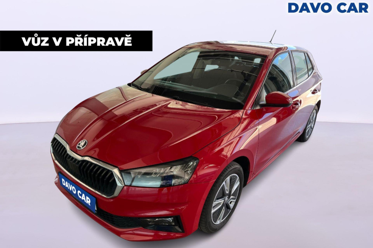 Škoda Fabia 1,5 TSI 110kW DSG Style 1.Maj