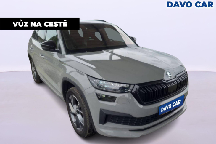 Škoda Kodiaq 2,0 TSI Sportline 4x4 DSG Tažné