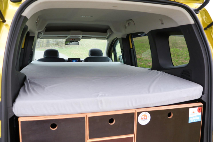 Mercedes-Benz Citan 1,5 112 CDI 85kW Obytná vest. CZ