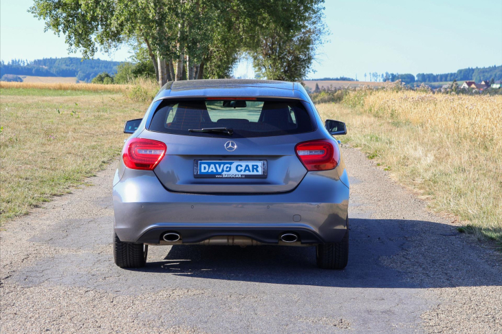 Mercedes-Benz Třídy A 2,1 200CDI 100kW Aut. Kůže