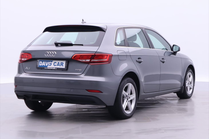 Audi A3 1,0 TFSI Aut.klima Navi Xenon