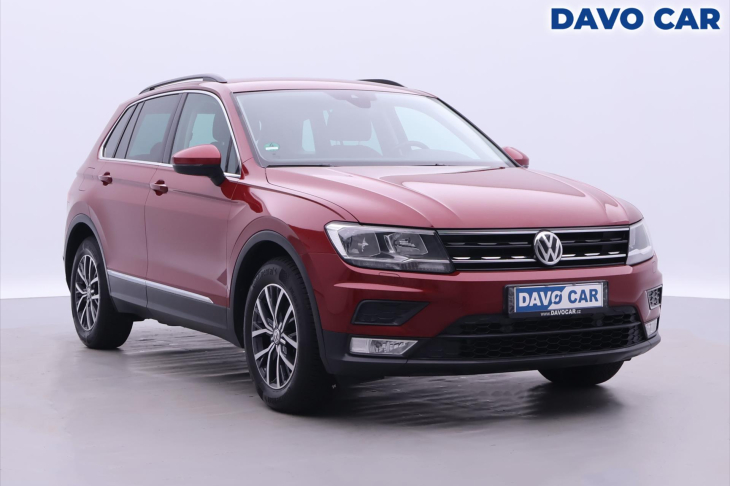 Volkswagen Tiguan 2,0 TDI 110kW Navi Tažné 1.Maj