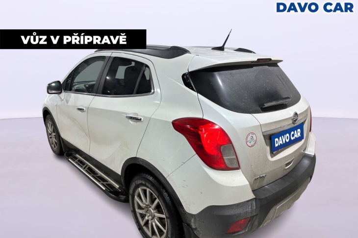 Opel Mokka 1,7 CDTi 96kW 4X4 CZ Serviska