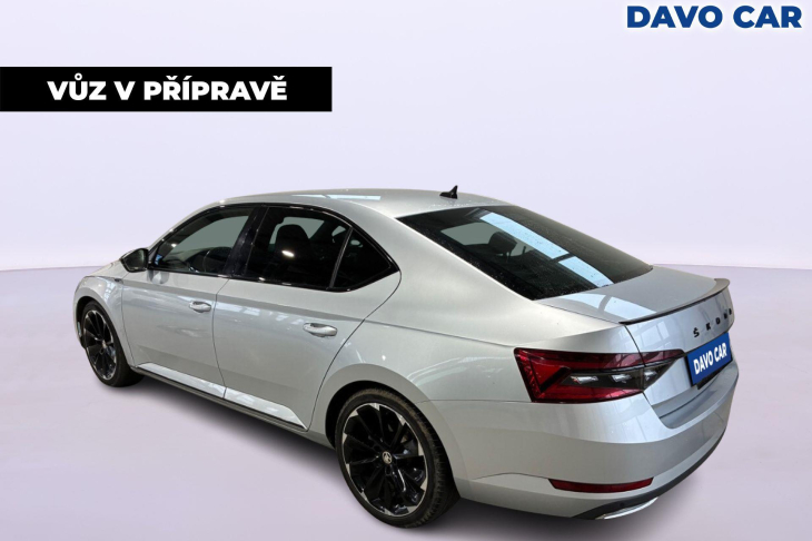 Škoda Superb 2,0 TDi 110kW Sportline CZ