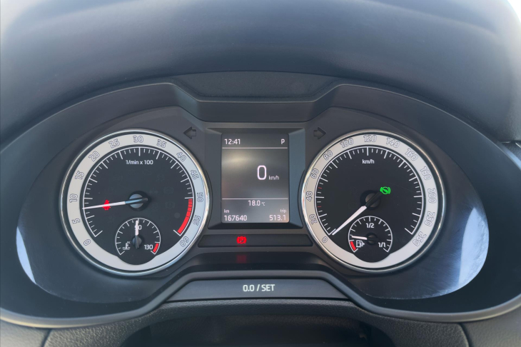Škoda Octavia 1,6 TDI DSG CZ Style LED DPH