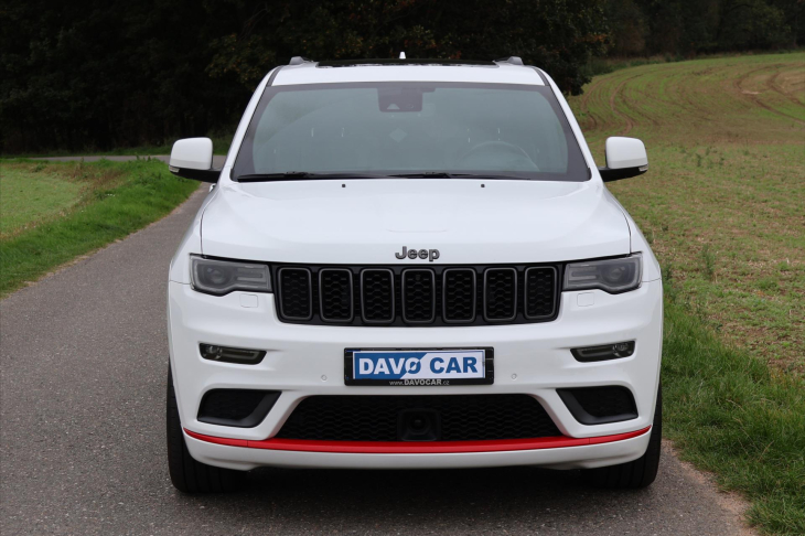 Jeep Grand Cherokee 3,0 CRDI 184kW CZ Edition S