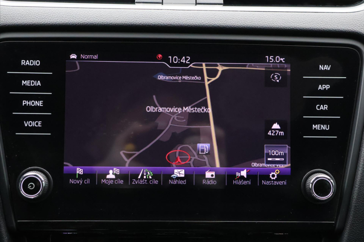 Škoda Octavia 2,0 TDI 135kW Challenge LED RS