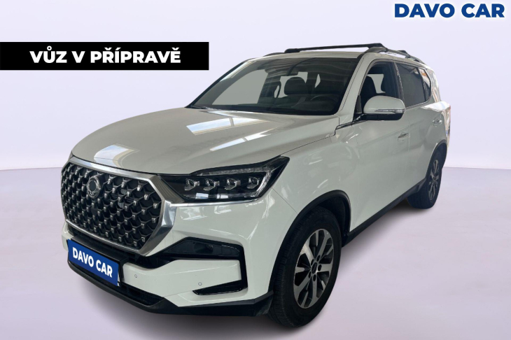 SsangYong Rexton 2,2 D 4x4 CZ TOV. ZÁRUKA TAŽNÉ