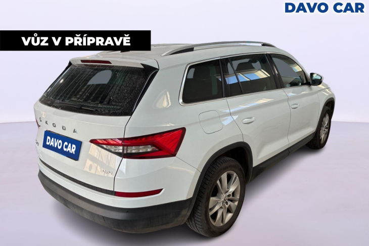 Škoda Kodiaq 2,0 TDI 140kW DSG Style 4x4 CZ