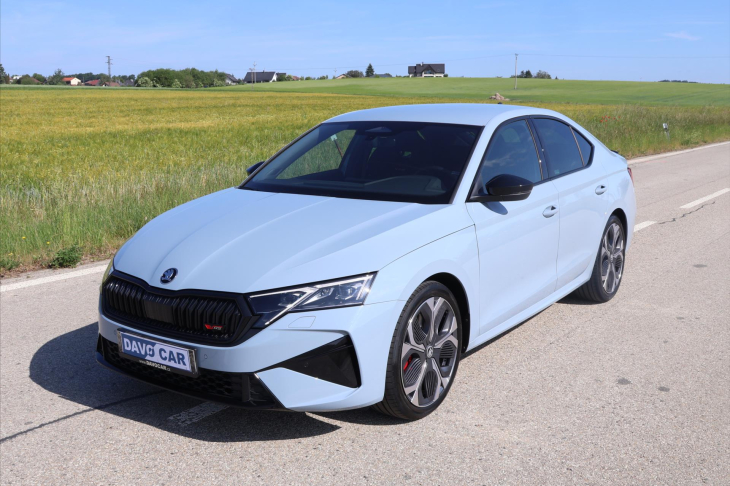 Škoda Octavia 2,0 TSI 195kW DSG RS DPH 1.Maj