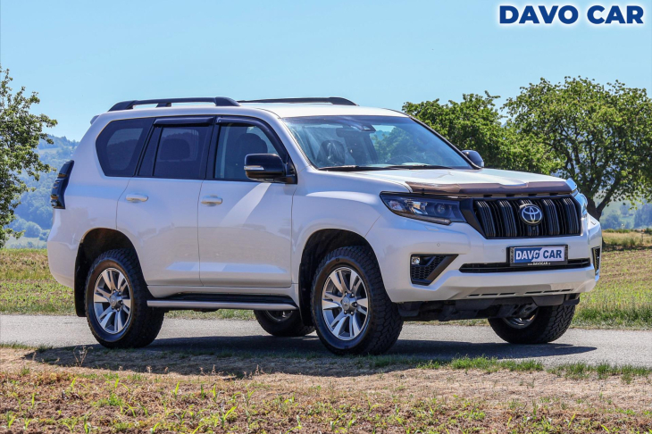 Toyota Land Cruiser 2,8 D-4D 150kW Executive CZ DPH