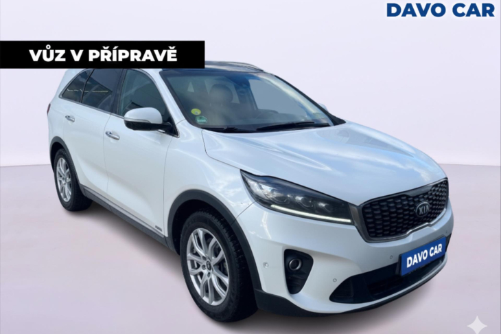 Kia Sorento 2,2 CRDi 147kW 4x4 Premium Záruka