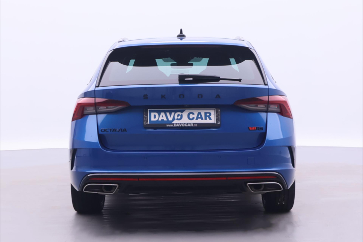 Škoda Octavia 2,0 TSI 180kW DSG RS 1.Maj DPH
