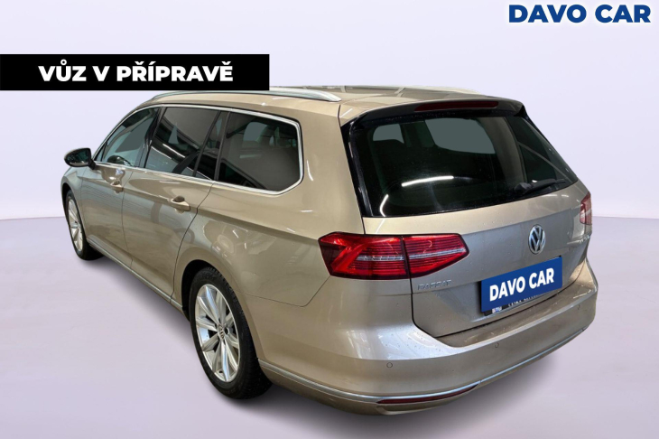 Volkswagen Passat 2,0 TDI 110kW Highline CZ