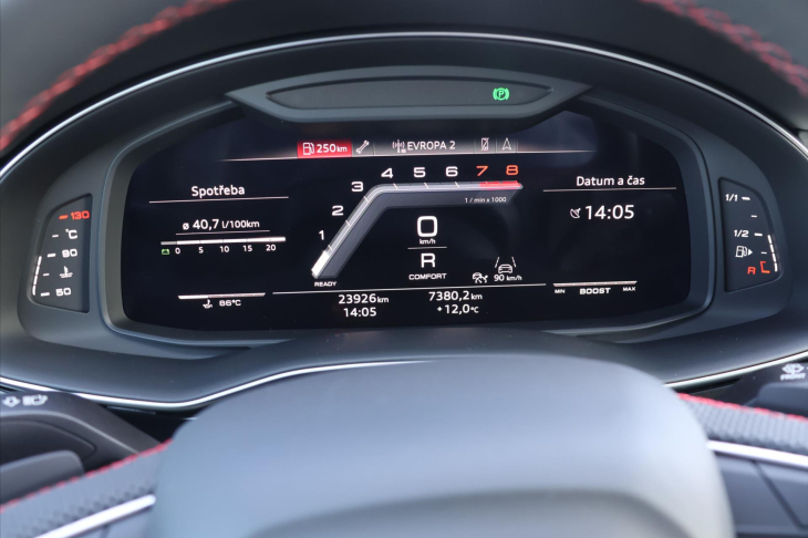 Audi SQ7 4,0 TFSI 373KW CZ ZÁRUKA