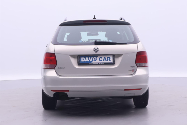 Volkswagen Golf Variant 1,6 TDI 77kW DSG Aut.klima CZ