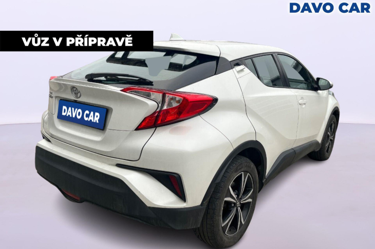 Toyota C-HR 1,2 Turbo 85kW CZ Serv.kniha