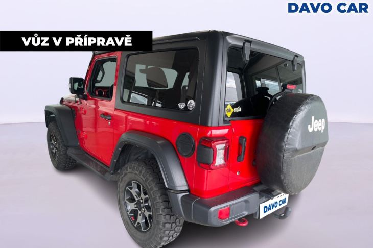 Jeep Wrangler 2,1 CRD 147KW Rubicon CZ 1 maj.