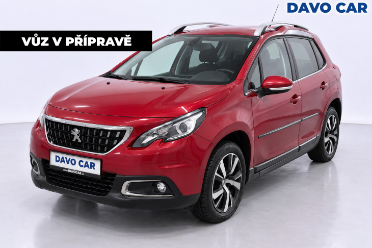 Peugeot 2008 1,6 HDI 88kW Active CZ