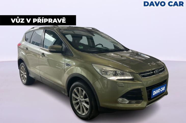 Ford Kuga 2,0 TDCI 110KW AWD CZ