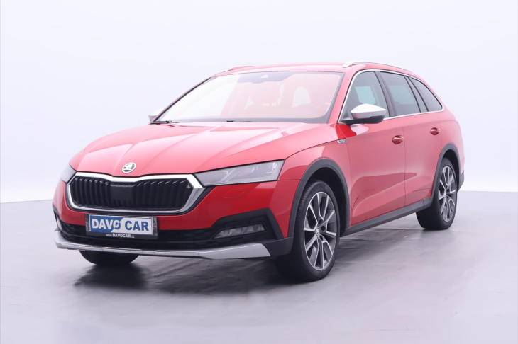 Škoda Octavia 2,0 TDI 147kW 4x4 Tažné Scout