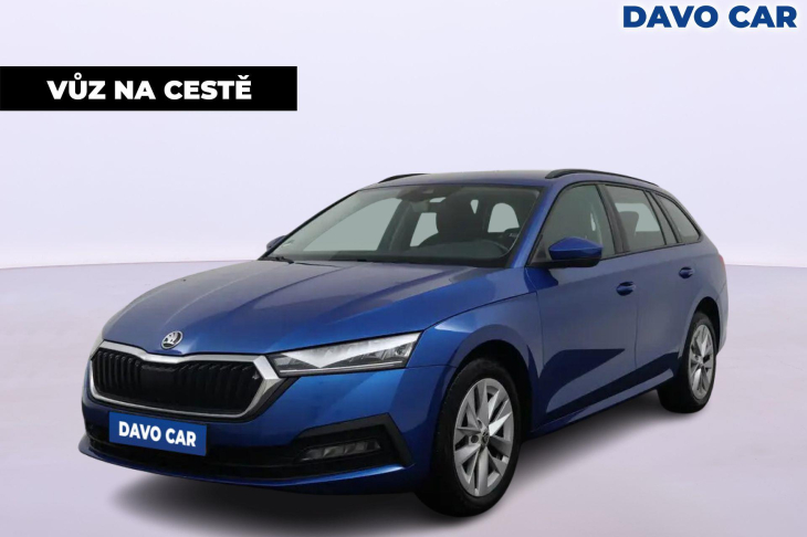 Škoda Octavia 1,0 TSI Ambition virtual DPH